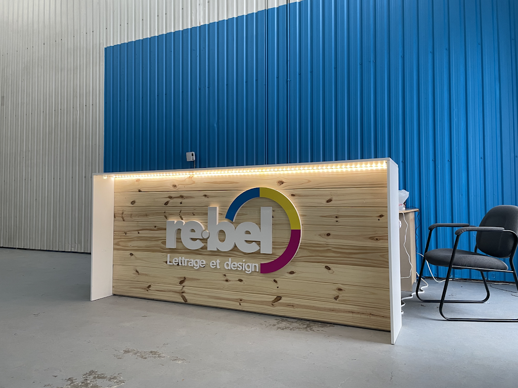 re-bel lettrage et design | 162 Rue de Varennes unité 1100, Gatineau, QC J8T 8G4, Canada | Phone: (819) 598-5324