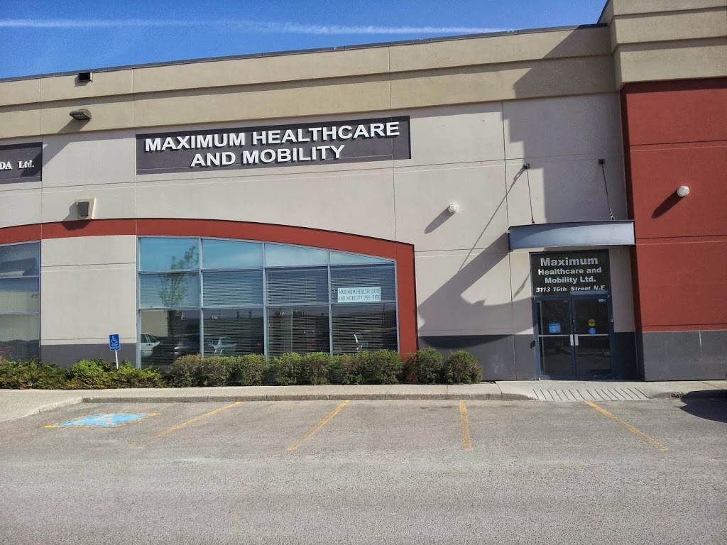 Maximum Healthcare & Mobility | 3113 16 St NE, Calgary, AB T2E 7K8, Canada | Phone: (403) 769-6166