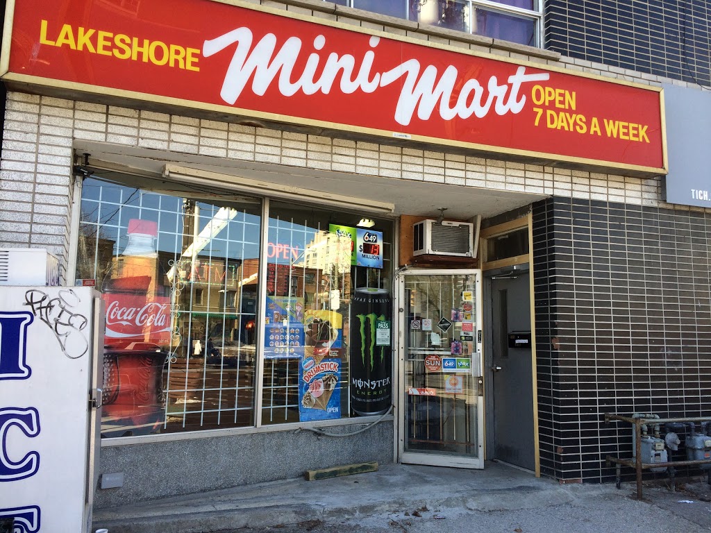 Lakeshore Mini Mart | 2316 Lake Shore Blvd W, Etobicoke, ON M8V 1B5, Canada | Phone: (416) 251-5889