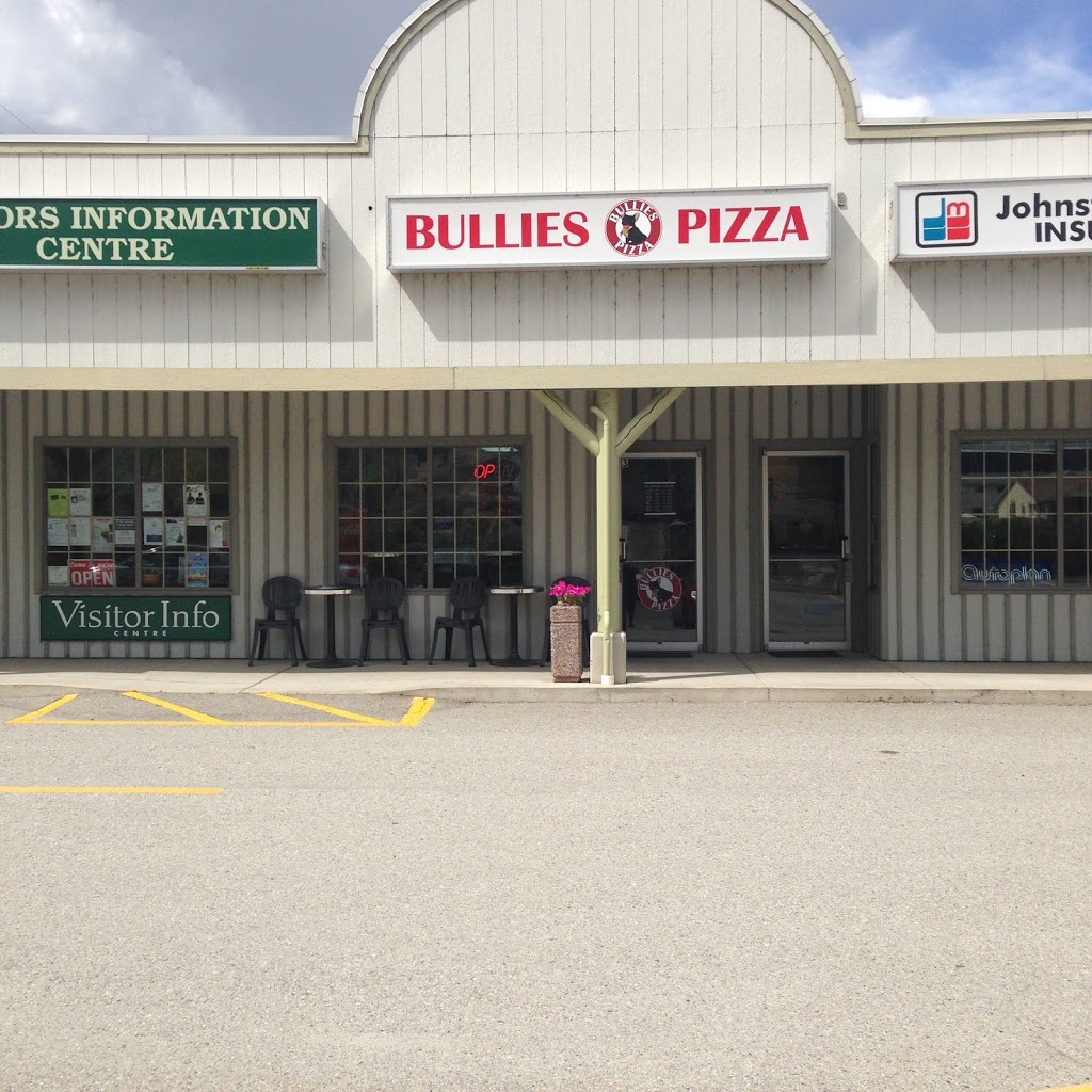 bullies pizza | 3-5350 9 ave, mailing address box 46 okanagan falls bc V0H1R0, Okanagan Falls, BC V0H 1R0, Canada | Phone: (250) 497-8344