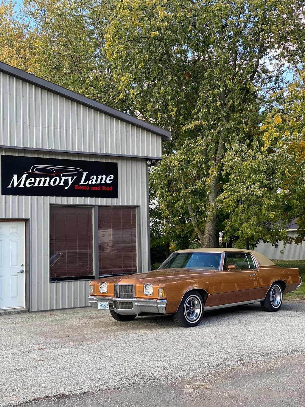 Memory Lane Resto & Rod | 11664 Longwoods Rd, Kent Bridge, ON N0P 1V0, Canada | Phone: (519) 436-7005