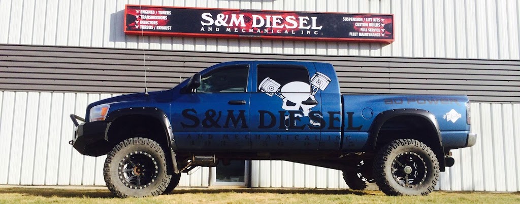 S&M Diesel & Mechanical Inc. | 23 Mckenzie Cres, Red Deer County, AB T4S 2H4, Canada | Phone: (403) 356-0225