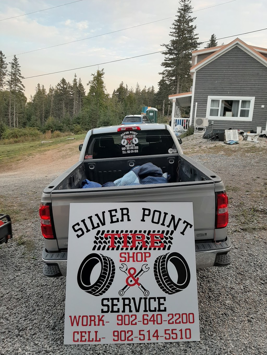 silverpoint tire shop&service | 107 Silver Point Rd, Lunenburg, NS B0J 2C0, Canada | Phone: (902) 640-2200