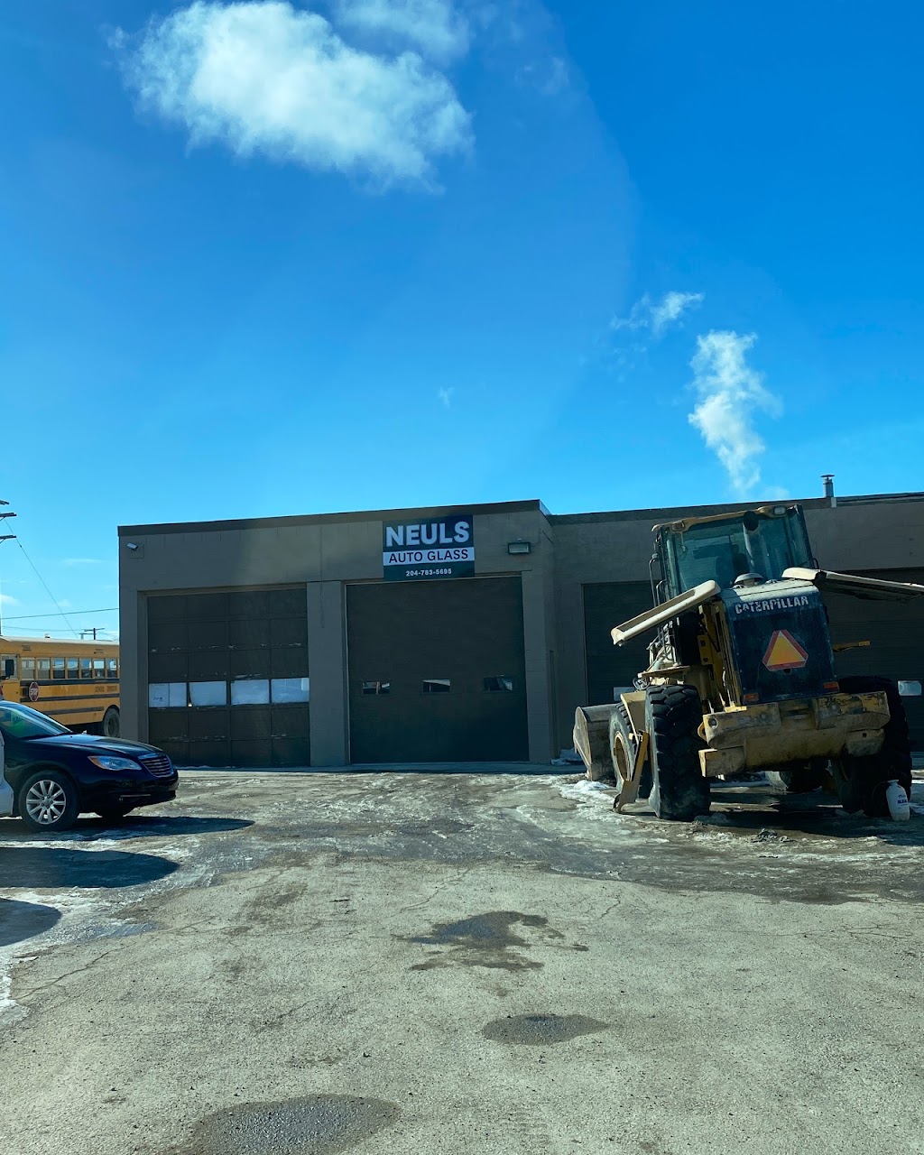 Neuls Springs & Auto Glass | Border, 1250 Wall St, Winnipeg, MB R3E 2S3, Canada | Phone: (204) 783-5695