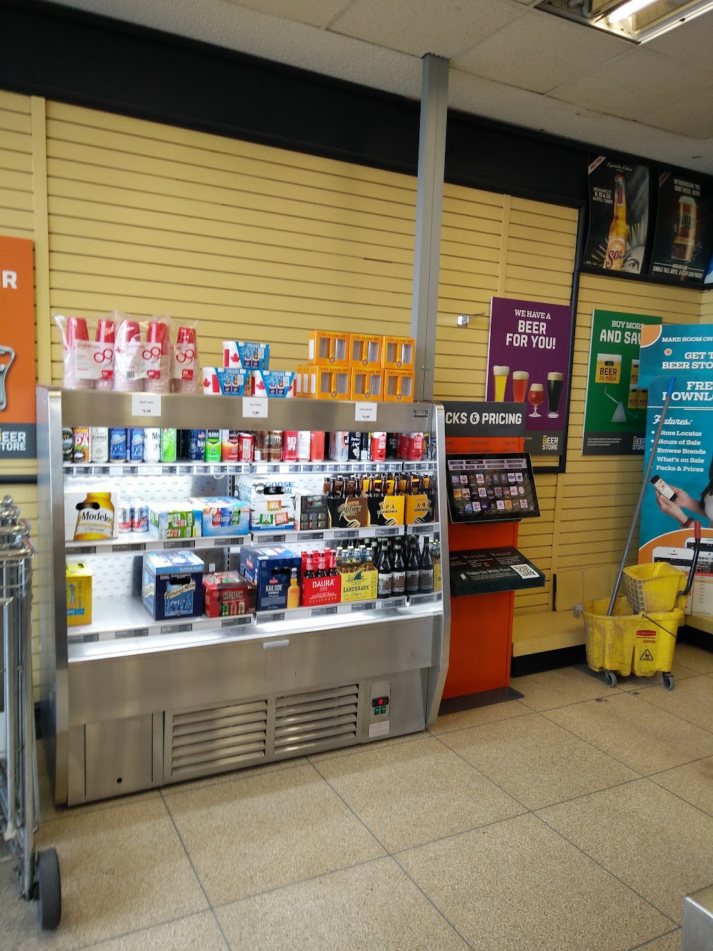 Beer Store 4503 | 1675 Bath Rd, Kingston, ON K7M 4X2, Canada | Phone: (613) 389-1972