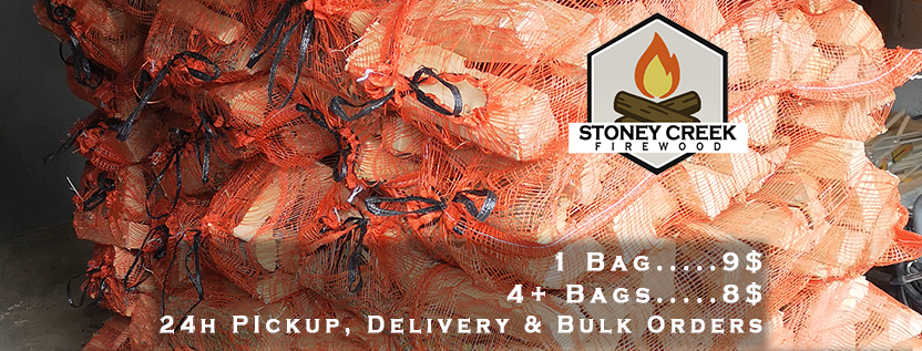 Stoney Creek Firewood | 54 Lincoln Rd, Stoney Creek, ON L8E 1Z1, Canada | Phone: (289) 527-3008
