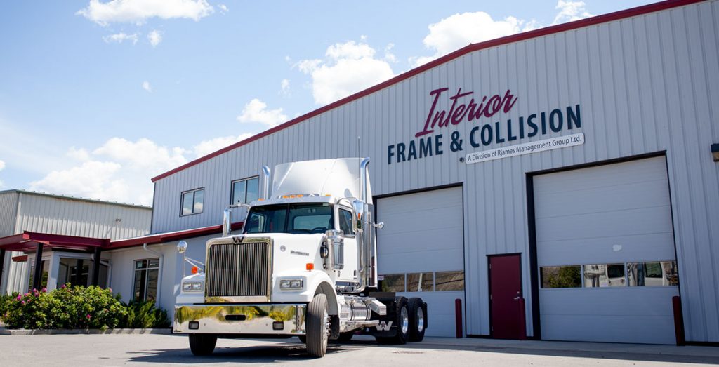 Interior Frame & Collision | 8145 Dallas Dr, Kamloops, BC V2C 6X2, Canada | Phone: (250) 573-4190