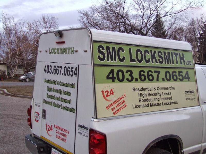 SMC Locksmith | 4101 Eversyde Blvd SW #3, Calgary, AB T2Y 0J4, Canada | Phone: (403) 667-0654