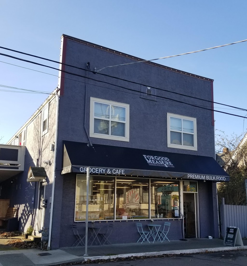 For Good Measure | 579 Niagara St, Victoria, BC V8V 1H8, Canada | Phone: (250) 385-1719