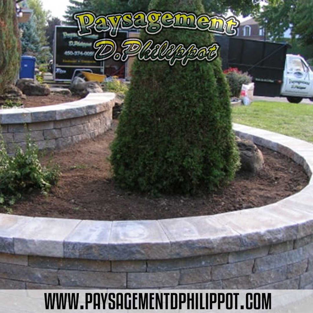Paysagement D. Philippot | 2285 3e Rang, Sainte-Justine-de-Newton, QC J0P 1T0, Canada | Phone: (450) 374-0059