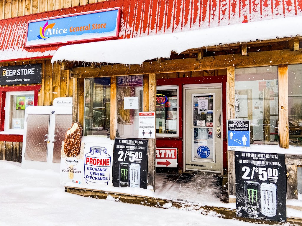 ALICE GENERAL STORE ESSO | 10679 Round Lake Rd, Pembroke, ON K8A 0K7, Canada | Phone: (613) 735-8307