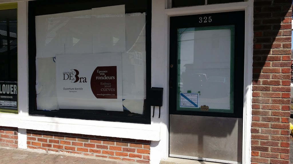 Lingerie DEBra - Pointe Claire | 325 Chemin du Bord-du-Lac, Pointe-Claire, QC H9S 4L6, Canada | Phone: (514) 505-9040