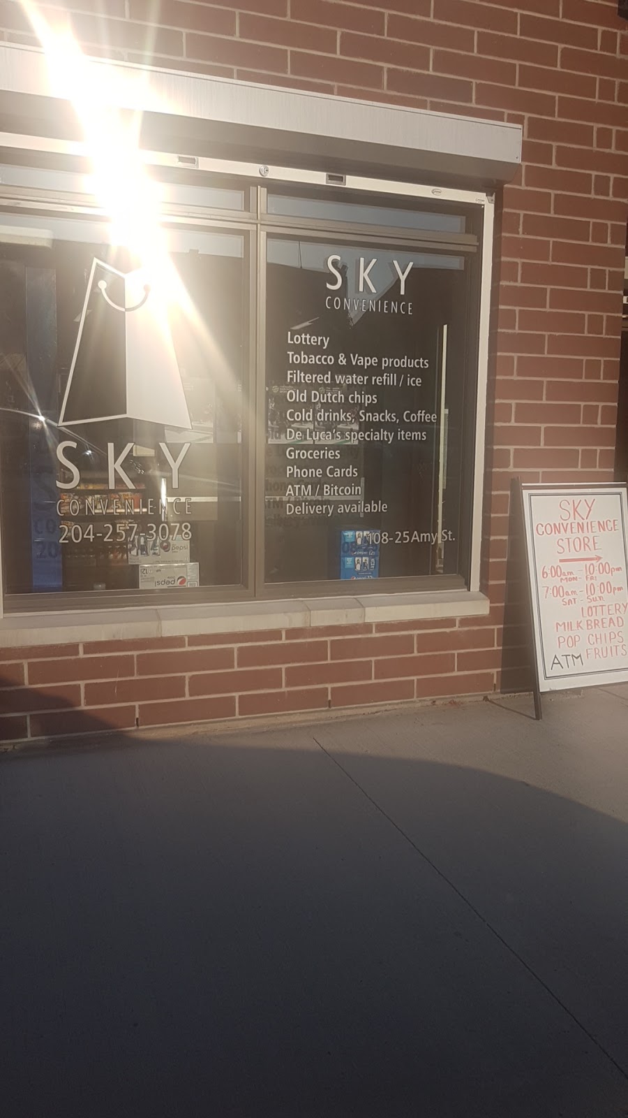 Sky Convenience | 25 Amy St, Winnipeg, MB R3B 0T9, Canada | Phone: (204) 257-3078