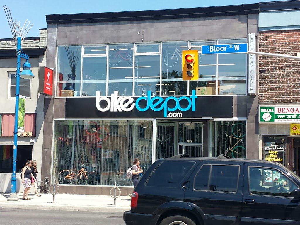 Bike Depot | 1222 Bloor St W, Toronto, ON M6H 1N3, Canada | Phone: (416) 531-1028