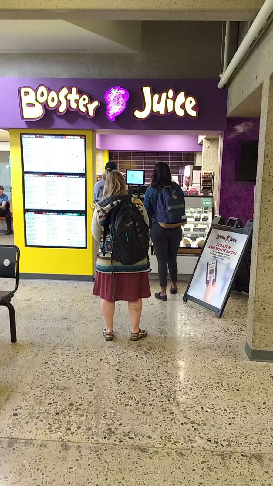 Booster Juice | 4401 University Dr W, Lethbridge, AB T1K 3M4, Canada | Phone: (403) 329-2334