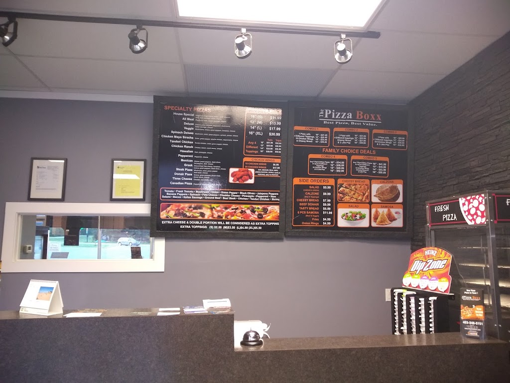 The Pizza Boxx( Red Deer) | 88 Howarth St #7, Red Deer, AB T4N 6V9, Canada | Phone: (403) 348-5151