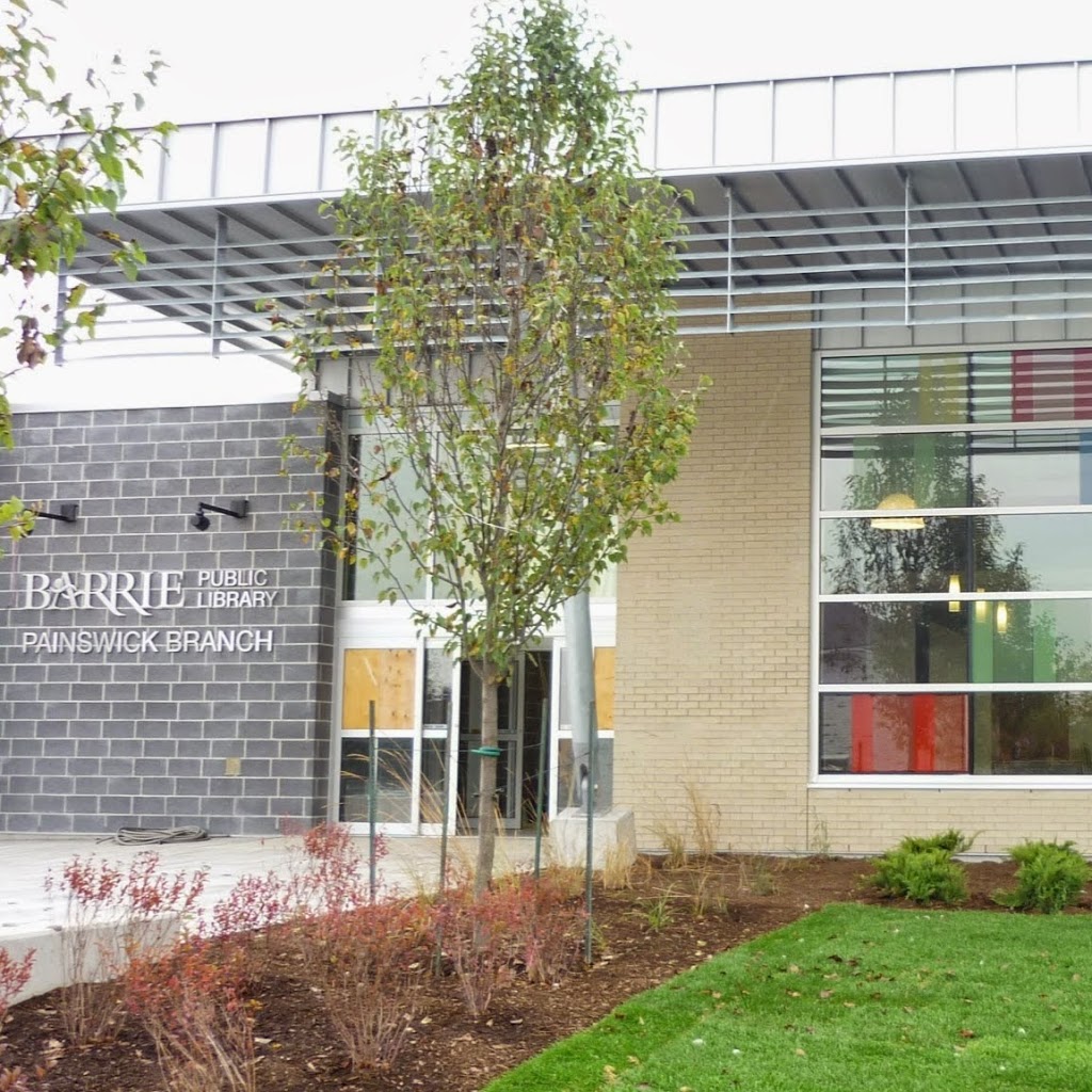 Barrie Public Library Painswick | 48 Dean Ave, Barrie, ON L4N 0C2, Canada | Phone: (705) 728-1010