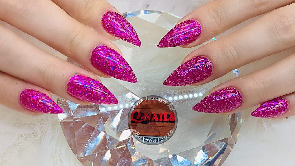 Q-Nails Lessard Rd | 20028 Lessard Rd NW, Edmonton, AB T6M 0T9, Canada | Phone: (780) 760-2910