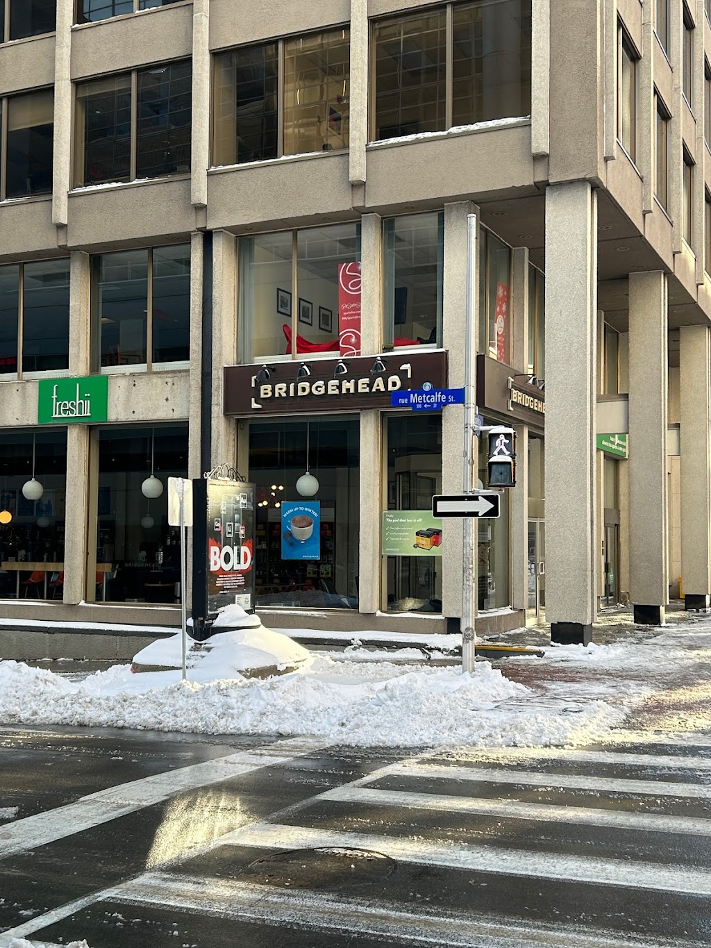 Bridgehead | 96 Sparks St., Ottawa, ON K1P 5T9, Canada | Phone: (613) 232-4936
