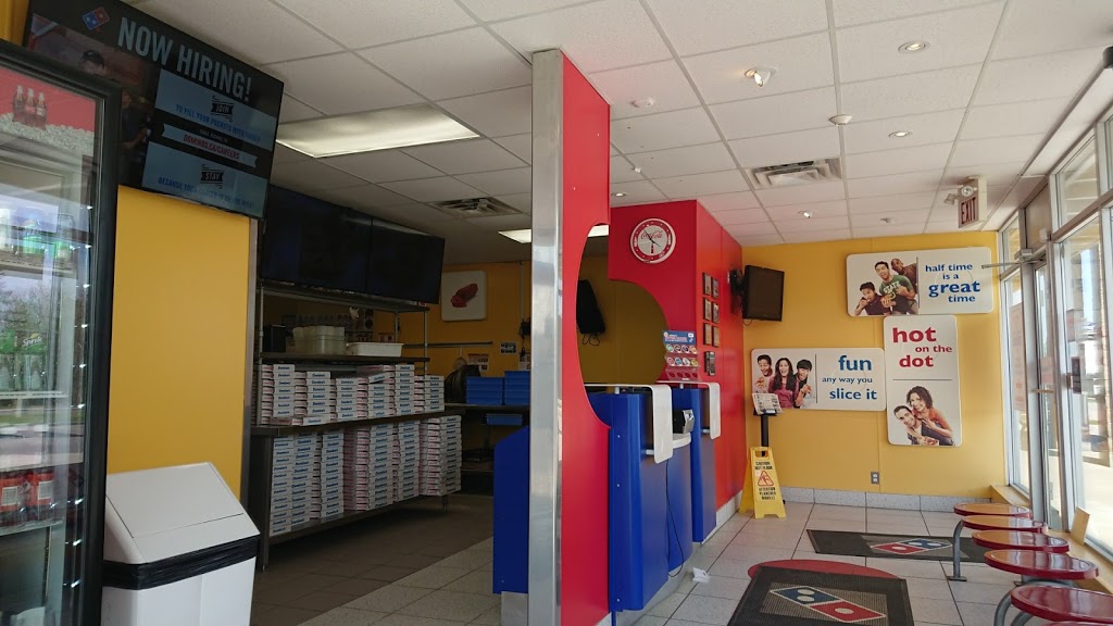 Dominos Pizza | 107 Queensway East, Simcoe, ON N3Y 4M5, Canada | Phone: (519) 428-4100