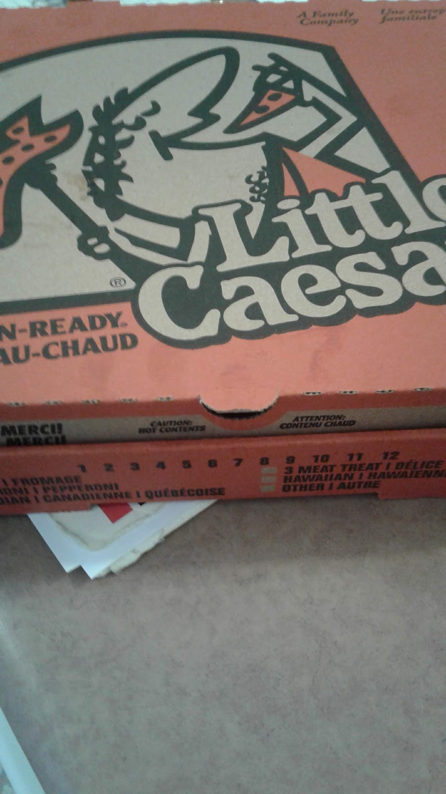 Little Caesars Pizza | 54 Thames Rd E, Exeter, ON N0L 1G2, Canada | Phone: (519) 235-4450