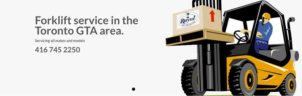 Royal Lift Trucks Ltd | 86 Guided Ct Unit H & I, Etobicoke, ON M9V 4K6, Canada | Phone: (416) 745-2250