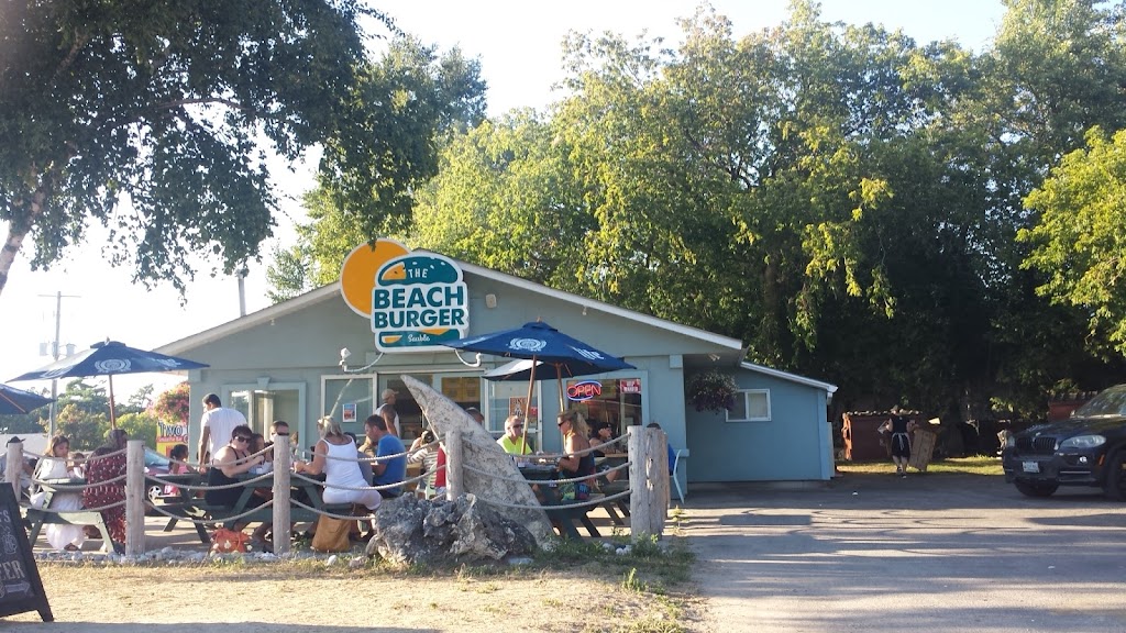 The Beach Burger | 203 Main St, Sauble Beach, ON N0H 2G0, Canada | Phone: (519) 422-0300