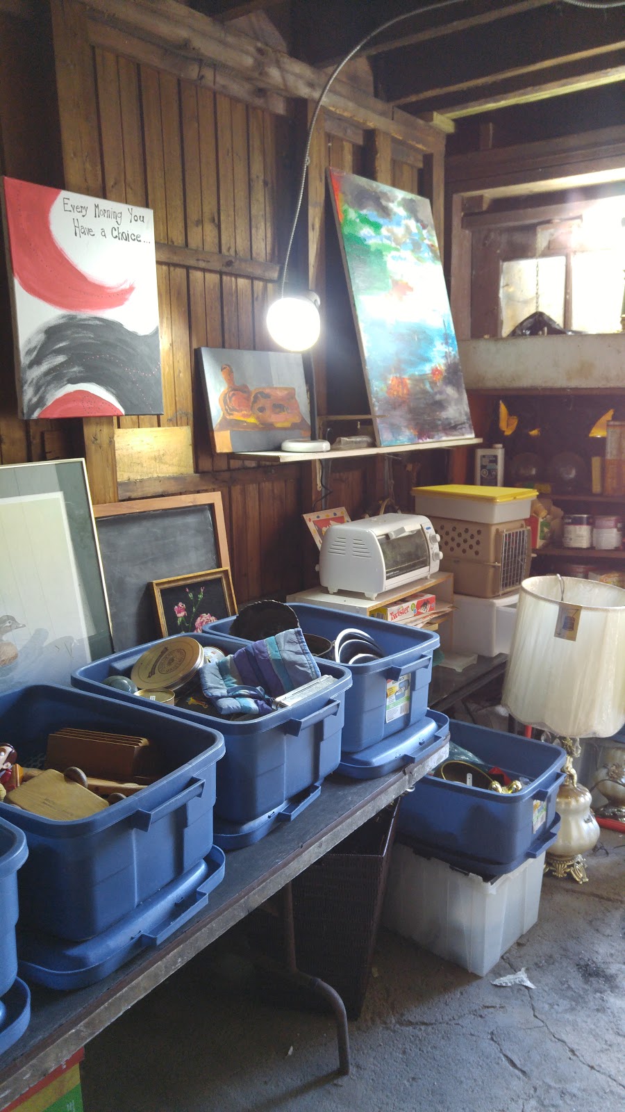 SEEDS Garage Sales | 1 Browning Ave, Toronto, ON M4K 1V6, Canada | Phone: (647) 444-5534