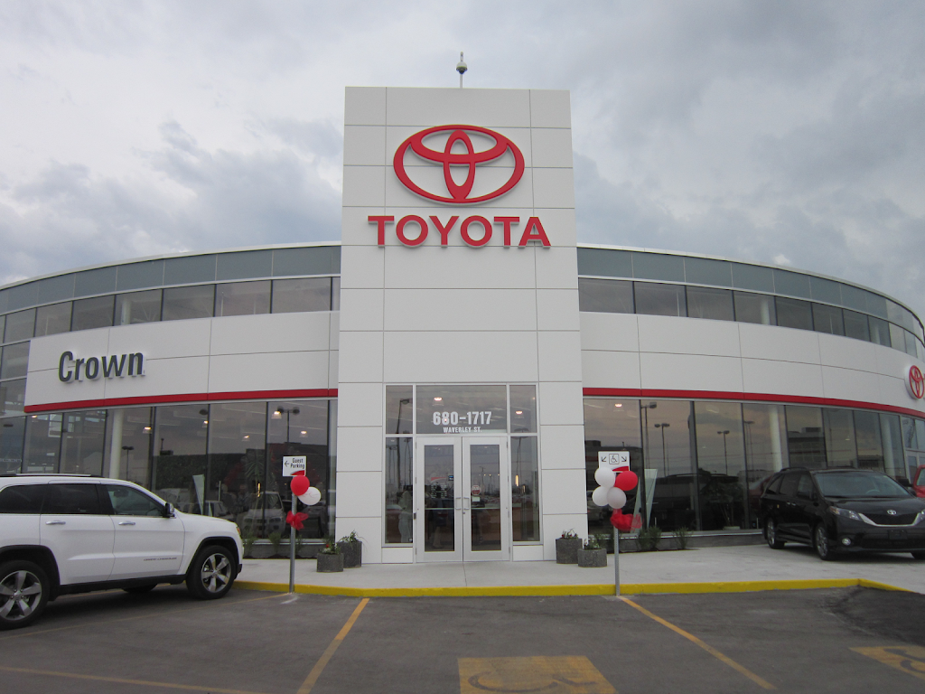 CROWN Toyota | 680-1717 Waverley St, Winnipeg, MB R3T 6A9, Canada | Phone: (204) 269-1572