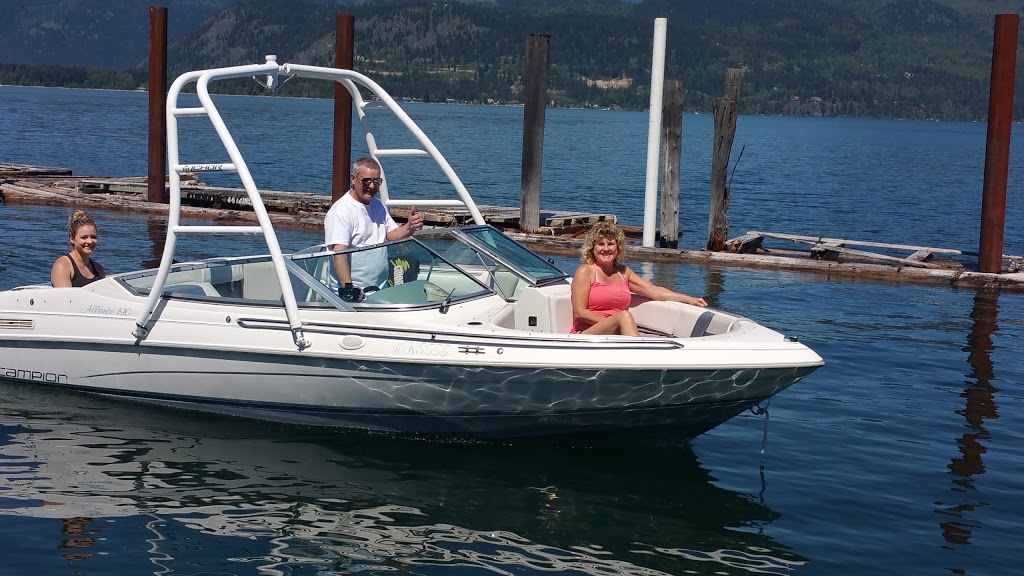 Shuswap Marina | 2127 Ingram Rd, Blind Bay, BC V0E 1H2, Canada | Phone: (250) 675-2250