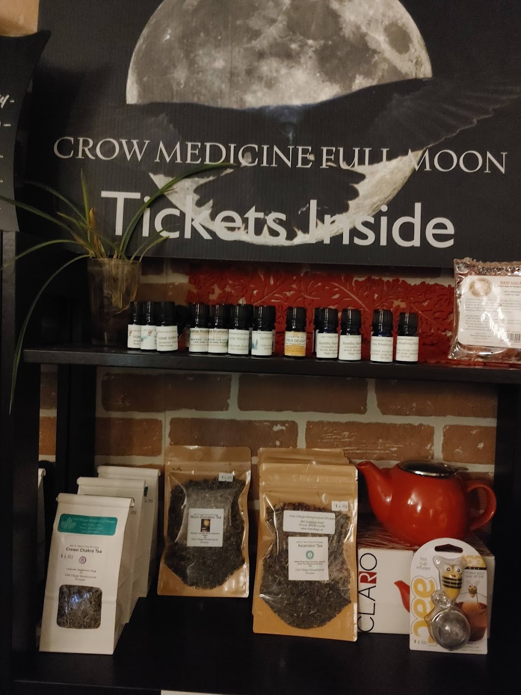 Vital Village Metaphysical Shoppe | 960 St Marys Rd, Winnipeg, MB R2M 3R8, Canada | Phone: (204) 253-2356