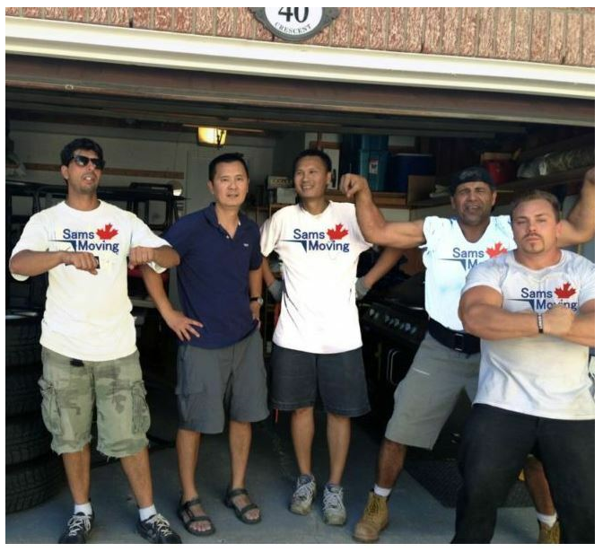 Sams Moving | 125 Pennant Ave, Ottawa, ON K2J 5W6, Canada | Phone: (613) 451-5456