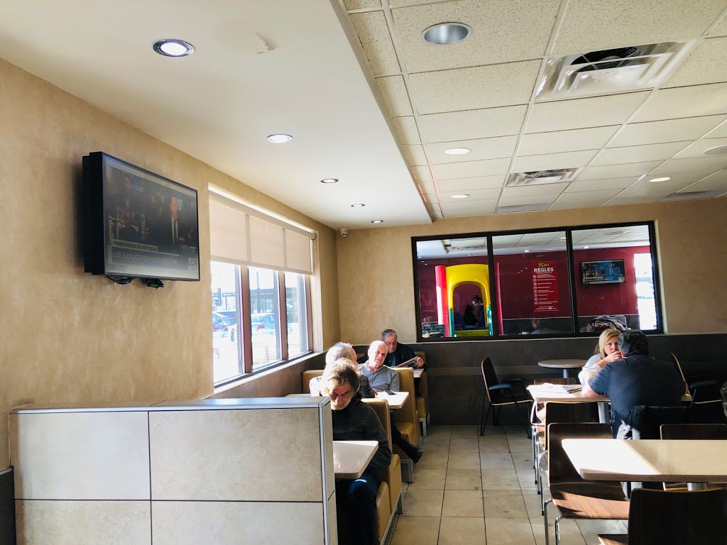 McDonalds | 4100 1re Ave, Charlesbourg, QC G1H 2S4, Canada | Phone: (418) 627-1641
