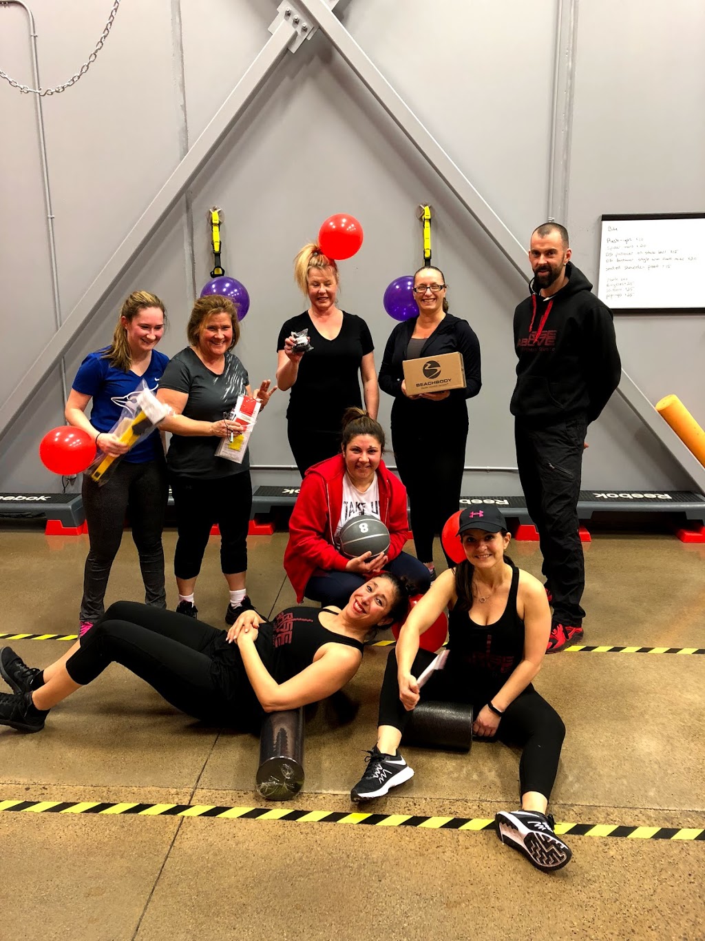 RiseAbove Fitness Studio | 110 Parr Blvd unit# 106, Bolton, ON L7E 4J4, Canada | Phone: (905) 951-8880