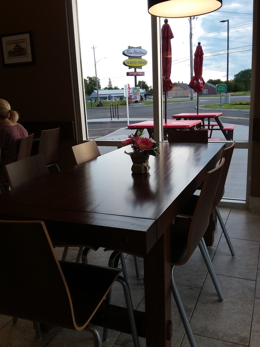 Tim Hortons | 2120 Main St N, Jarvis, ON N0A 1J0, Canada | Phone: (519) 587-5255