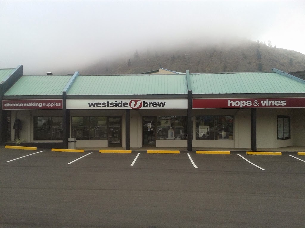 Westside U-Brew | 1789 Ross Rd, West Kelowna, BC V1Z 3E7, Canada | Phone: (250) 769-6625