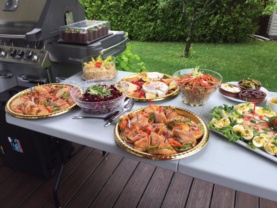 Les Delices de la Table Traiteur | 6 Rue de Québec, Bromont, QC J2L 2G1, Canada | Phone: (450) 521-1636