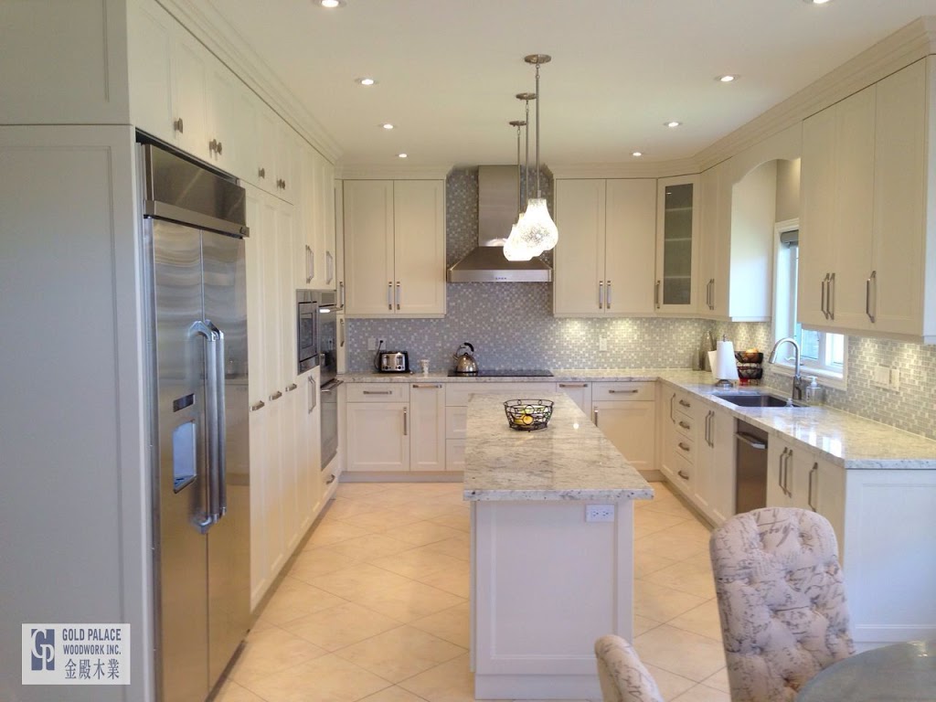 Gold Palace Woodwork Inc | 161 Alden Rd, Markham, ON L3R 4C1, Canada | Phone: (905) 479-9777