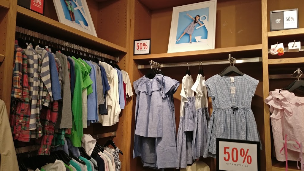 J.Crew Factory | 13850 Steeles Ave Suite 748, Halton Hills, ON L7G 0J1, Canada | Phone: (905) 636-8410