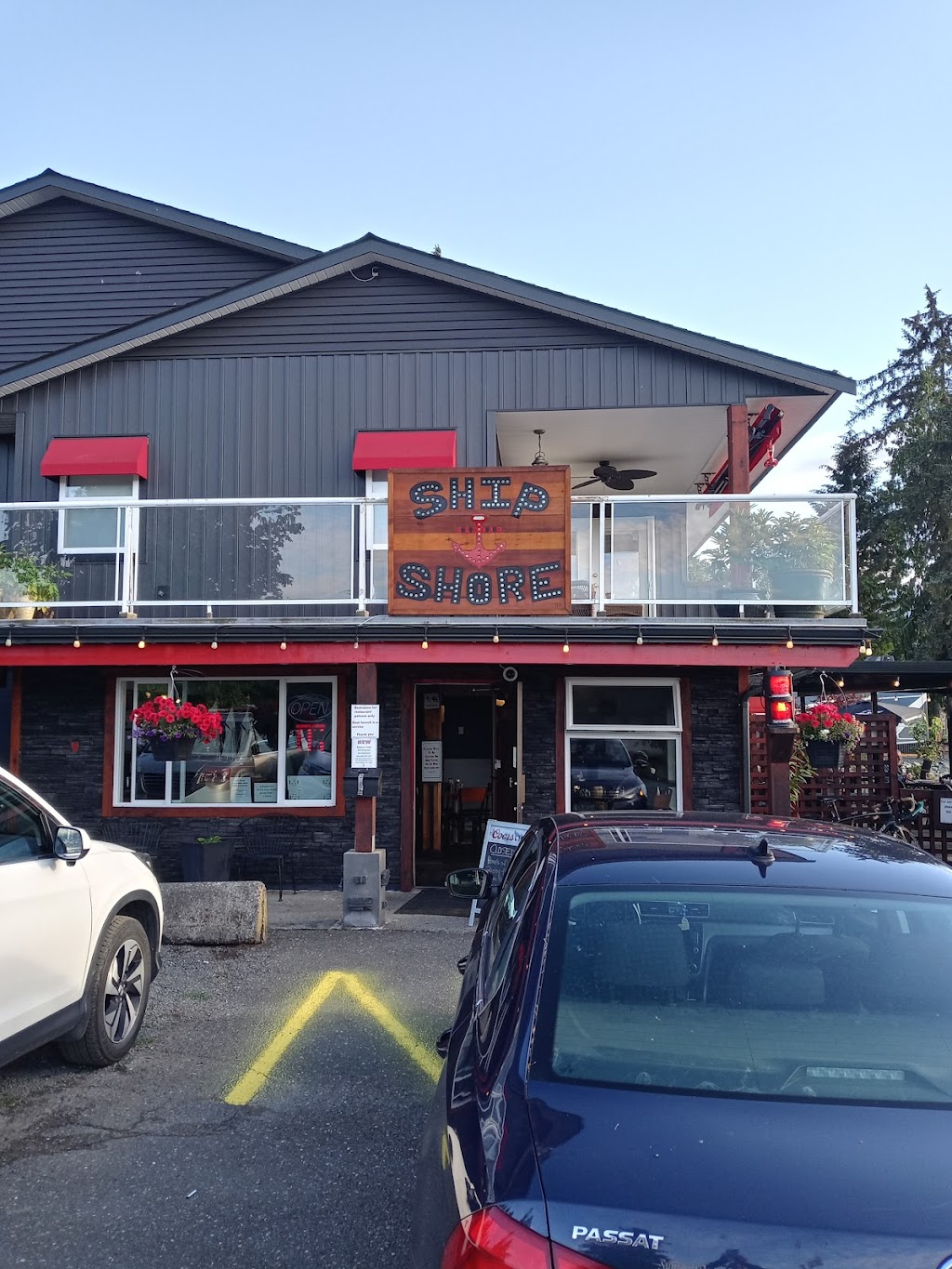 Ship and Shore Restaurant & Marine Fueling Station | 180 Crome Point Rd, Bowser, BC V0R 1G0, Canada | Phone: (250) 757-8399