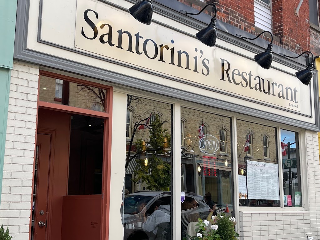 Santorini Restaurant | restaurant | 53 Walton St, Port Hope, ON L1A 1N2, Canada | 9058850679 OR +1 905-885-0679