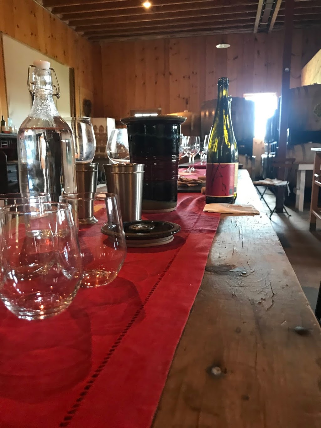 Five Rows Craft Wine-Lowrey | 361 Tanbark Rd, St. Davids, ON L0S 1P0, Canada | Phone: (905) 262-5113