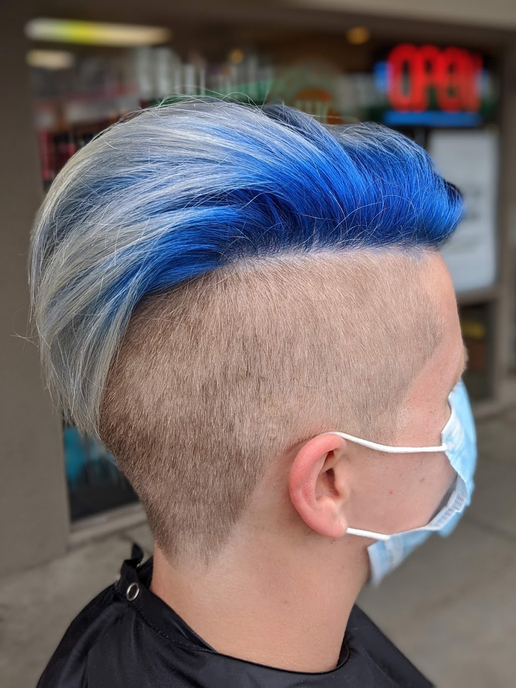 Oceanside Hair Studio | 8078 Bertha St, Crofton, BC V0R 1R0, Canada | Phone: (250) 715-6035