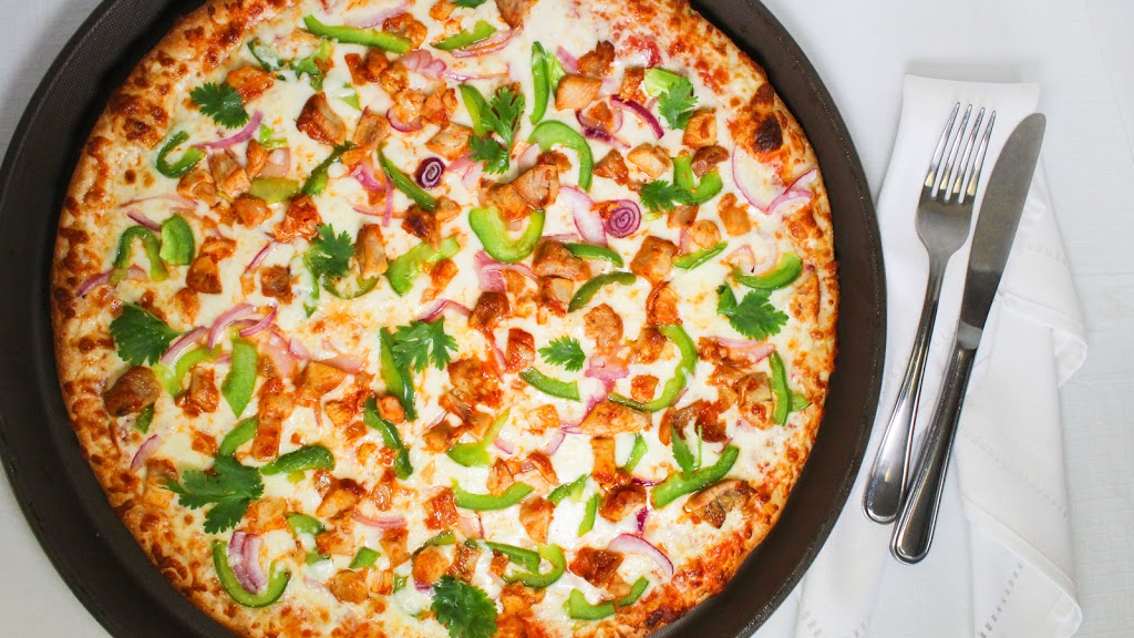 Halal Hot Bite Pizza & Grill | 8-3476 Glen Erin Dr, Mississauga, ON L5L 3R4, Canada | Phone: (905) 569-8484