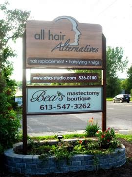 All Hair Alternatives Studio | 1334 Princess St, Kingston, ON K7M 3E2, Canada | Phone: (613) 536-0180