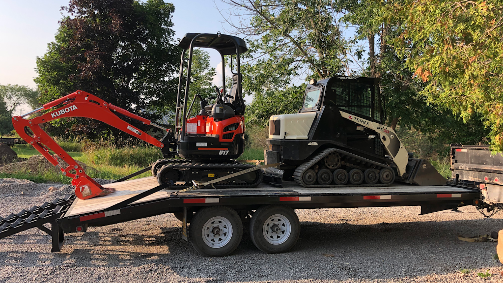 Mini Might Excavating | 1501 Tara Rd, Ennismore, ON K0L 1T0, Canada | Phone: (705) 957-0538
