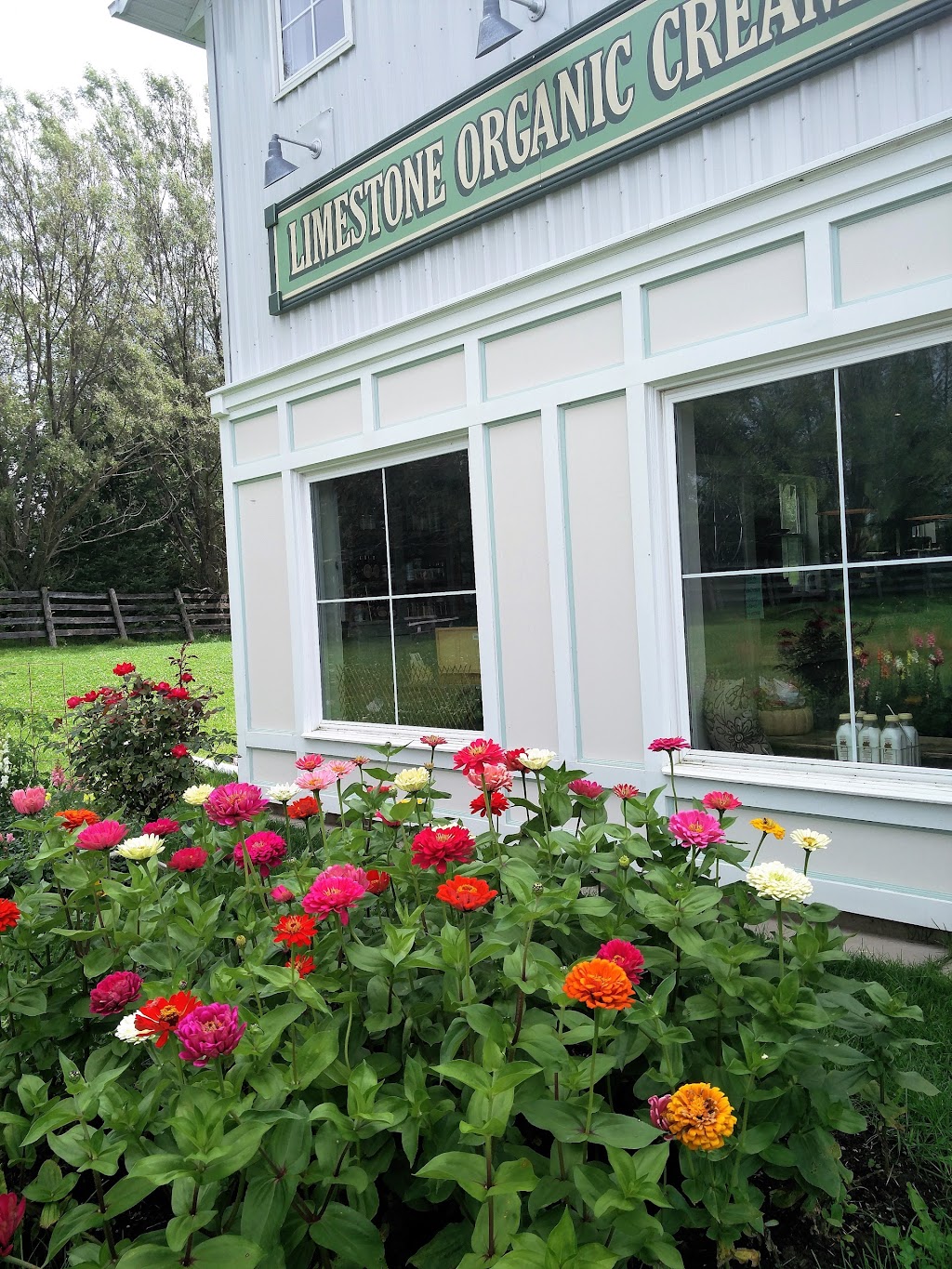 Limestone Organic Creamery | 3127 Sydenham Rd, Elginburg, ON K0H 1M0, Canada | Phone: (613) 542-0732