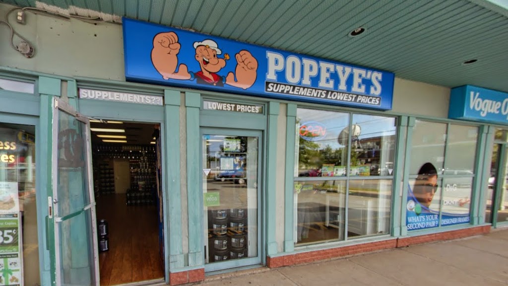 Popeyes Supplements Halifax | 3045 Robie St #6, Halifax, NS B3K 4P6, Canada | Phone: (902) 444-4488