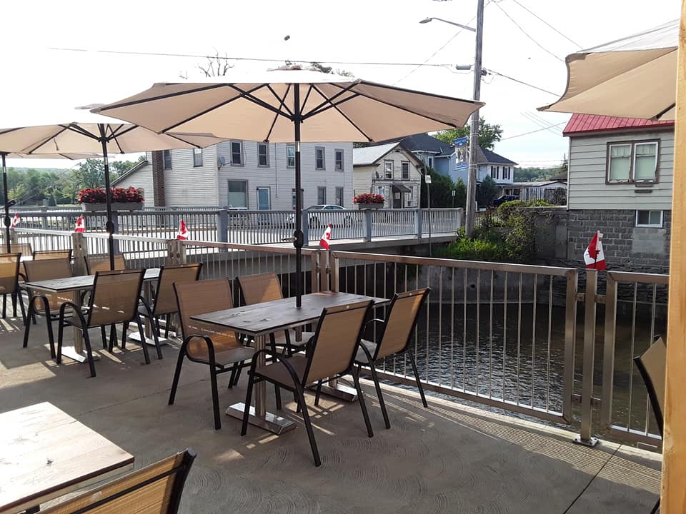 Old Bank Cafe | 1 Mill St, Frankford, ON K0K 2C0, Canada | Phone: (613) 398-9052