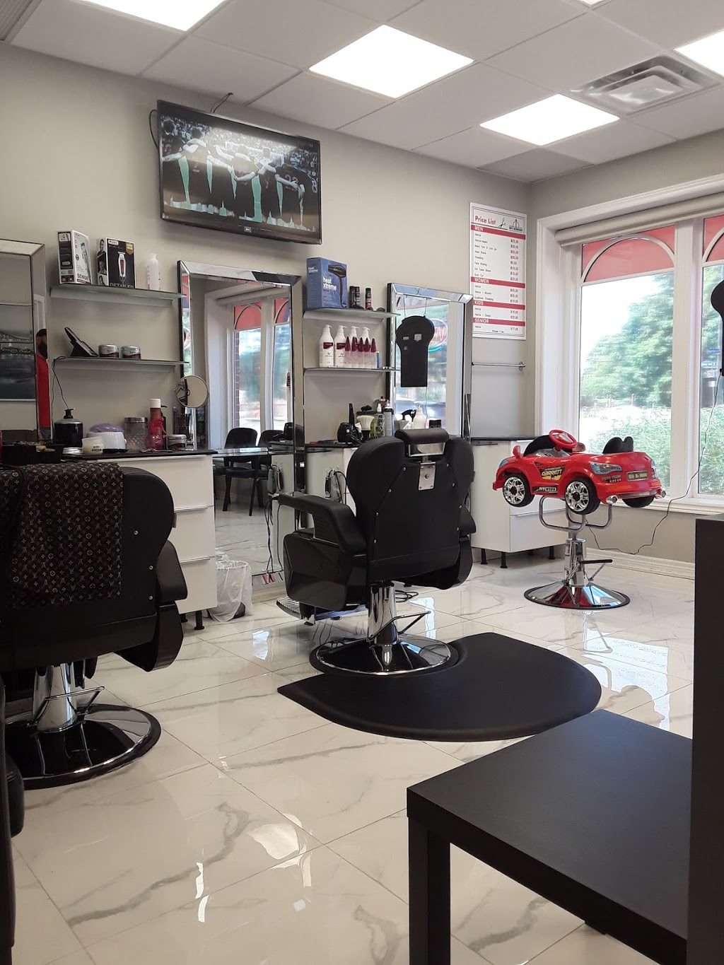 Abes Hairdesign Barbershop | 394 Plains Rd E, Burlington, ON L7T 2C8, Canada | Phone: (905) 632-2237
